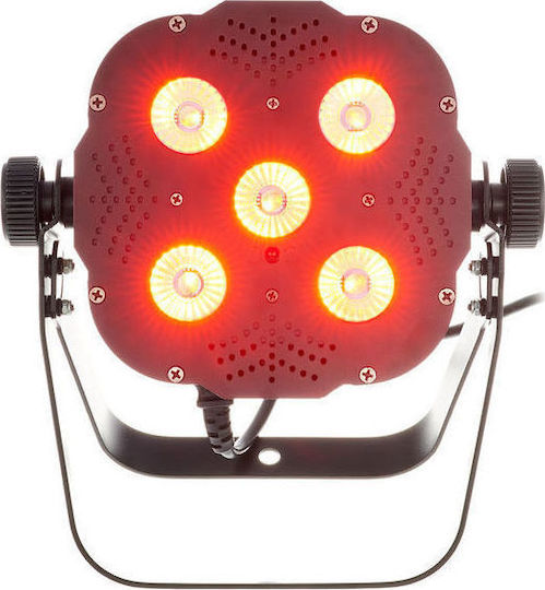 Stairville Φωτορυθμικό LED PAR Quad Par Profile 5x8W RGB / Θερμό Λευκό