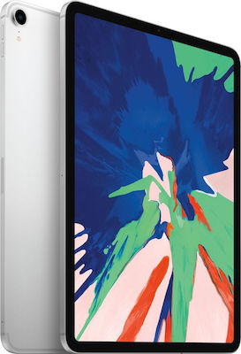 iPad Pro 2018 11" cu WiFi & 4G (4GB/64GB) Argint