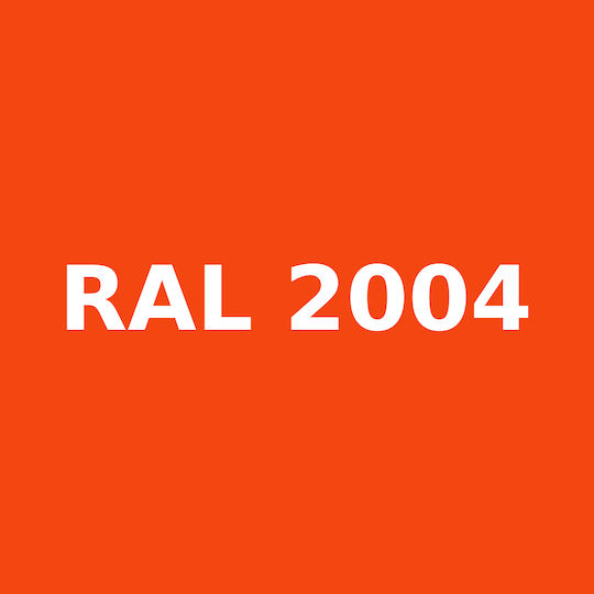 Minos Spray Spray Paint Acrylic with Shiny Effect Pure Orange RAL 2004 400ml