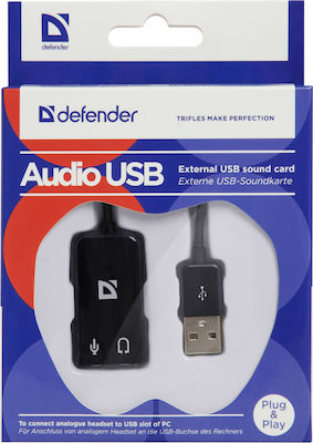 Extern USB Soundkarte 2.0 63002