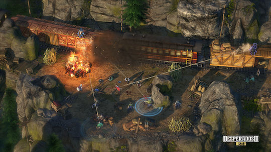 Desperados III PS4 Game