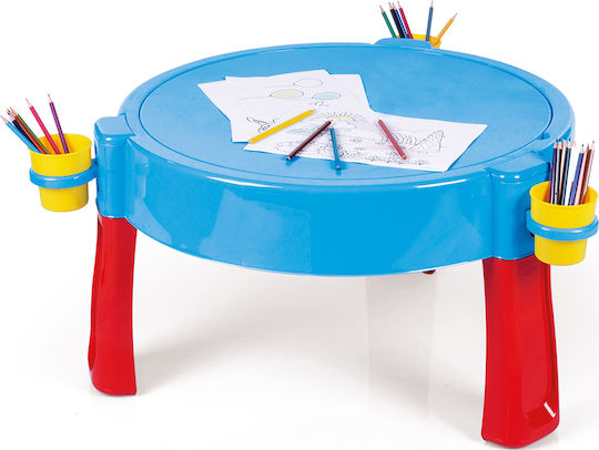 Dolu Masă Mică Multicolor Pentru 2+ Ani