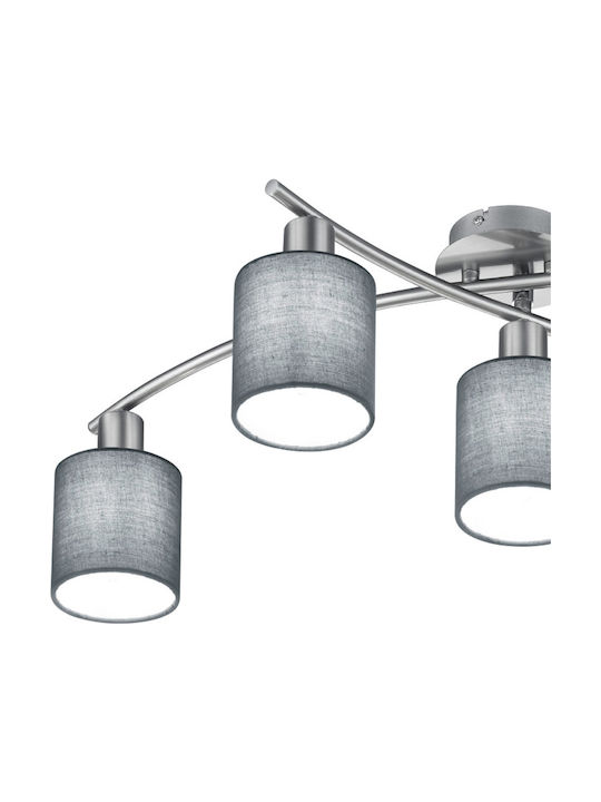 Trio Lighting Garda Ceiling Light 75cm