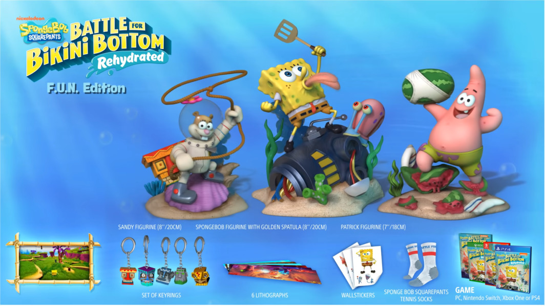 SpongeBob SquarePants: Battle for Bikini Bottom - Rehydrated (F.U.N ...
