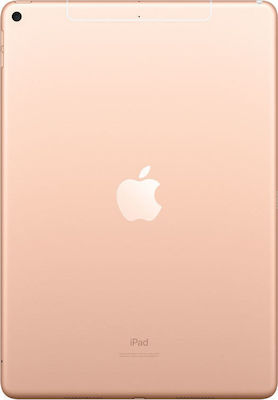 Apple iPad Air 2019 10.5" mit WiFi & 4G (3GB/64GB) Gold