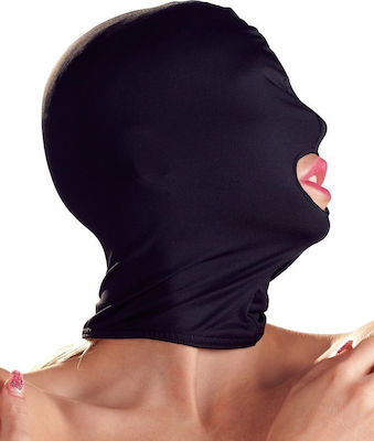 You2Toys Head Mask Mouth Mască BDSM în Culoarea Negru 24903661001