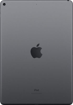 Apple iPad Air 2019 10.5" με WiFi & 4G (3GB/256GB) Γκρι