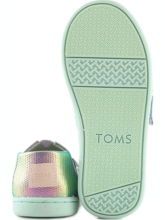 Παιδικές Εσπαντρίγιες με Σκρατς Λιλά Tiny Canvas Iridescent