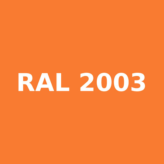 Saratoga Σπρέι Βαφής Happy Acrylic Pastel Orange RAL 2003 400ml