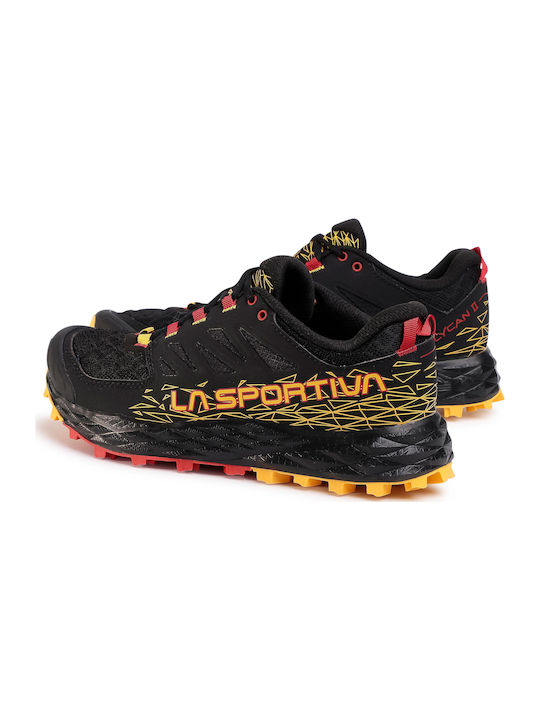 Lycan II Ανδρικά Αθλητικά Παπούτσια Trail Running Μαύρα