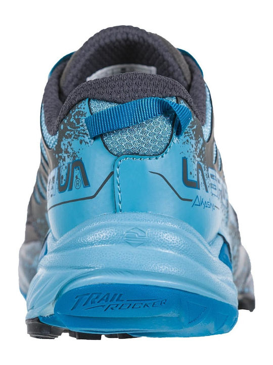 Akasha Sport Shoes Trail Running Blue