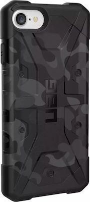 UAG Pathfinder SE Plastic Back Cover Durable Black (iPhone SE 2022/2020/8/7)