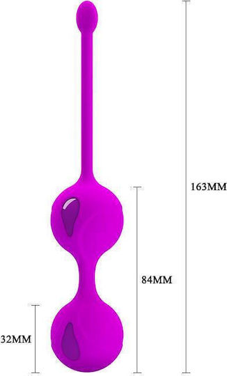Pretty Love Kegel Tighten Up II Κολπικές Μπάλες Μωβ