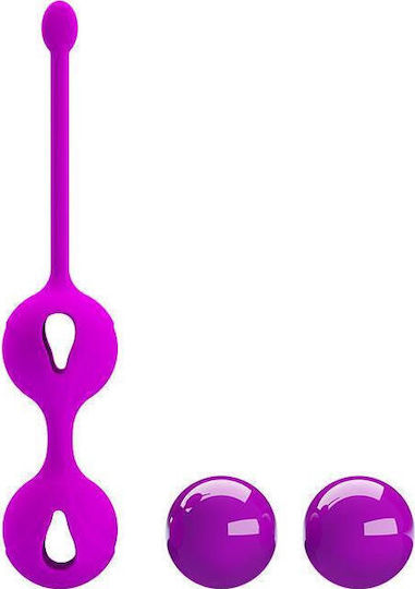 Pretty Love Kegel Tighten Up II Κολπικές Μπάλες Μωβ
