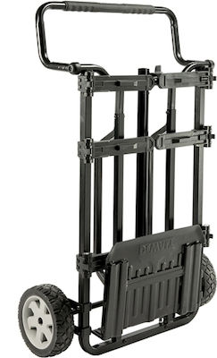 Dewalt Transport-Wagen Toughsystem DS Carrier Folding for Load Weight up to 150kg in Schwarz Color