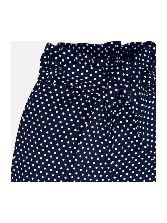 Mayoral Girls Fabric Trouser Navy Blue