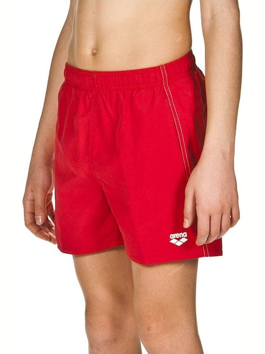 Arena Costum de baie pentru copii Pantaloni scurți de înot Roșu
