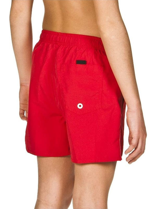 Arena Costum de baie pentru copii Pantaloni scurți de înot Roșu