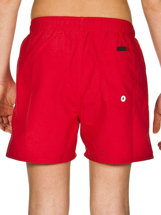 Arena Costum de baie pentru copii Pantaloni scurți de înot Roșu
