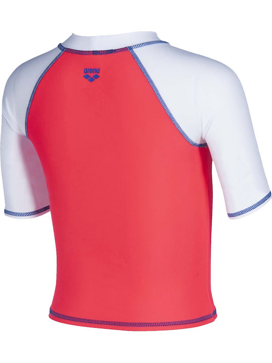 Arena Kids Swimwear Rashguard Pink