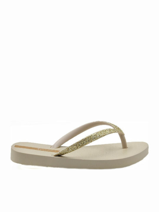 Șlapi pentru copii Flip Flops Aurii Lolita IV Kids