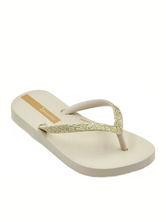 Șlapi pentru copii Flip Flops Aurii Lolita IV Kids
