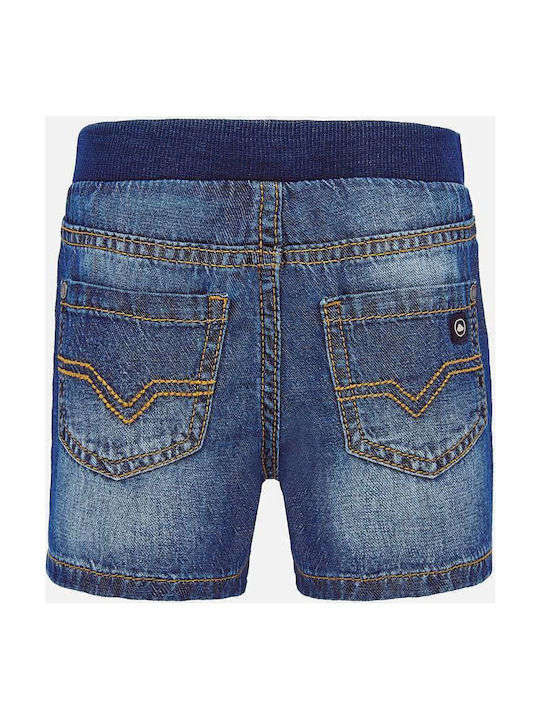 Mayoral Kinder Shorts/Bermudas Denim Blau