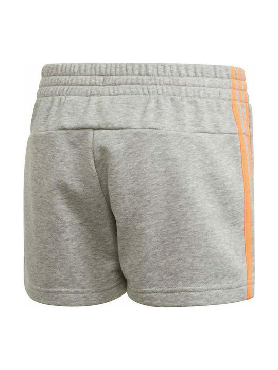 adidas Kids Athletic Shorts/Bermuda Essentials 3-Stripes Gray