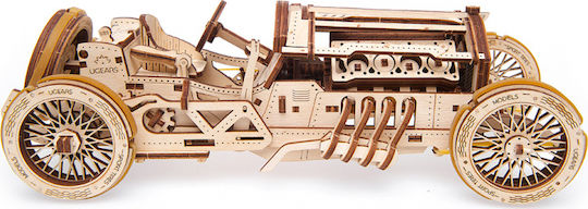 Ugears Дървена Конструктивна Игра U-9 Grand Prix Car