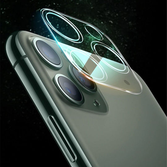 Camera Protection Tempered Glass Black for the iPhone 11 Pro / 11 Pro Max
