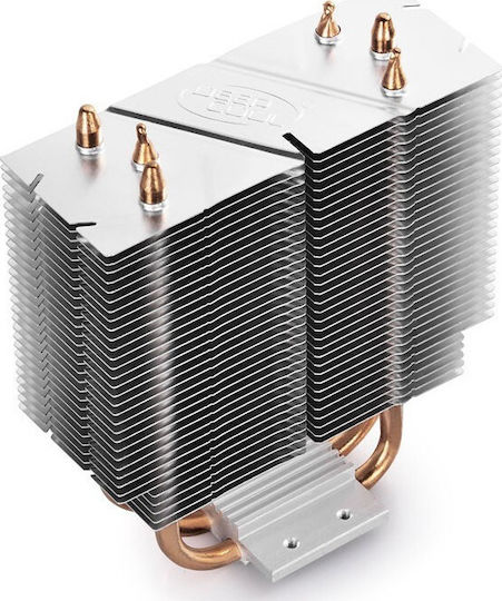 Gammaxx 300 R Ψύκτρα Επεξεργαστή για Socket 115x/AM3/AM3+ Κόκκινη