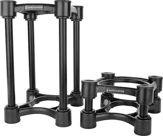 IsoAcoustics Floor Standing Speaker Stands ISO-130 (Pair) Black