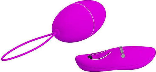 Pretty Love Joanne Vibrator Ei mit Fernbedienung 7.6cm Lila