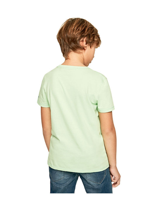 Pepe Jeans Kids' T-shirt Green