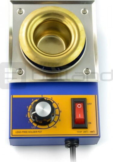 Botland Solder Pot Станция за запояване Електрически 100W με Регулиране на температурата