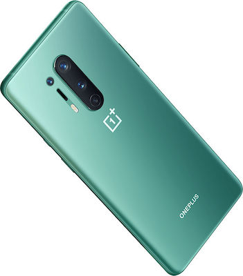 OnePlus 8 Pro 5G Две SIM карти (12GB/256GB) Glacial Green