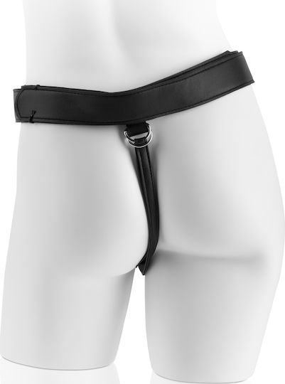 Pipedream King Cock Strap-on Harness Арсенал с Единично Дилдо 20см в Телесен цвят