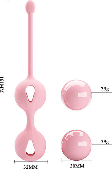 Pretty Love Kegel Tighten Up I Κολπικές Μπάλες Ροζ