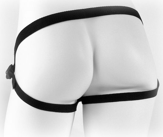 Pipedream Fetish Fantasy Series Beginner's Harness Harness in Black Color