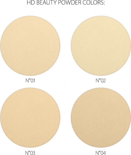 Revers Cosmetics Hdbeauty Πούδρα Matting Powder 2 9gr