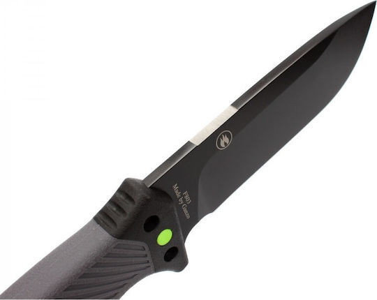 Ganzo Survival Нож Survival Сив в Калъф