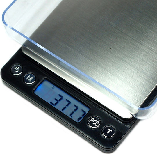 Fuzion Electronic Precision Commercial Scale with Weighing Capacity of 0.5kg and Division 0.01gr