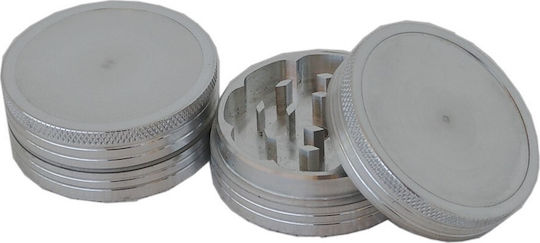 CNC Râșniță Plain 50mm Argintiu