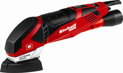 Einhell TE-DS 20 E Τριβείο Δέλτα 200W με Σύστημα Αναρρόφησης