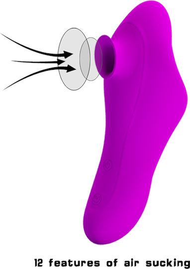 Pretty Love Magic Fish Αναρροφητής Vagin Purple 1buc