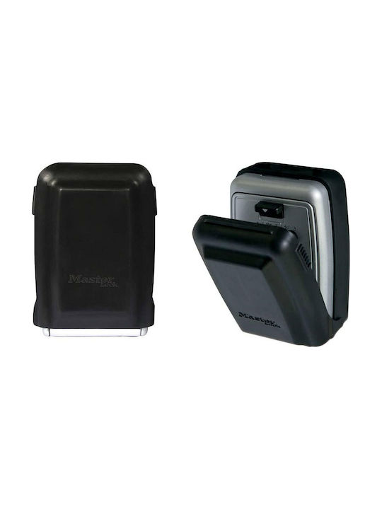 Master Lock Стенен Монтаж Ключодържател с Комбинация Металик с Клавиатура 8.5x6.1x5.2см