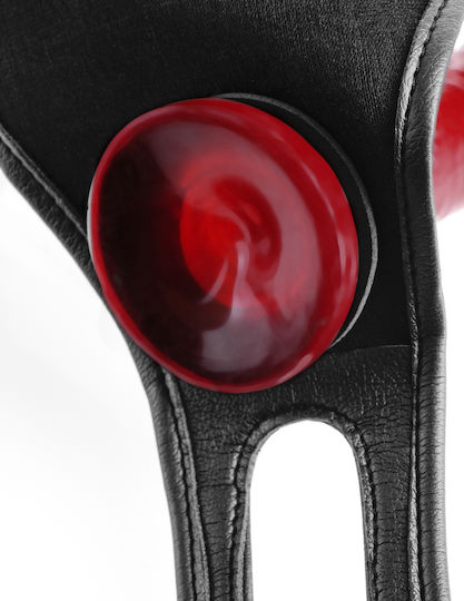 Pipedream Fetish Fantasy Series Crotchless Harness Harness σε Μαύρο Χρώμα