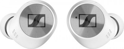 Momentum True Wireless 2 In-Ear Bluetooth-Freisprecheinrichtung Kopfhörer mit Schweißresistenz und Ladeetui Weiß