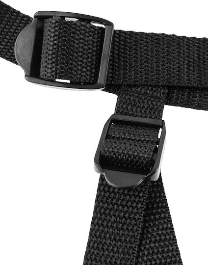 Pipedream Harness Strap Fetish Fantasy Stay Harness in Black Color