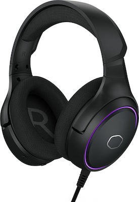 CoolerMaster MH650 Over Ear Gaming Headset with Connection USB
